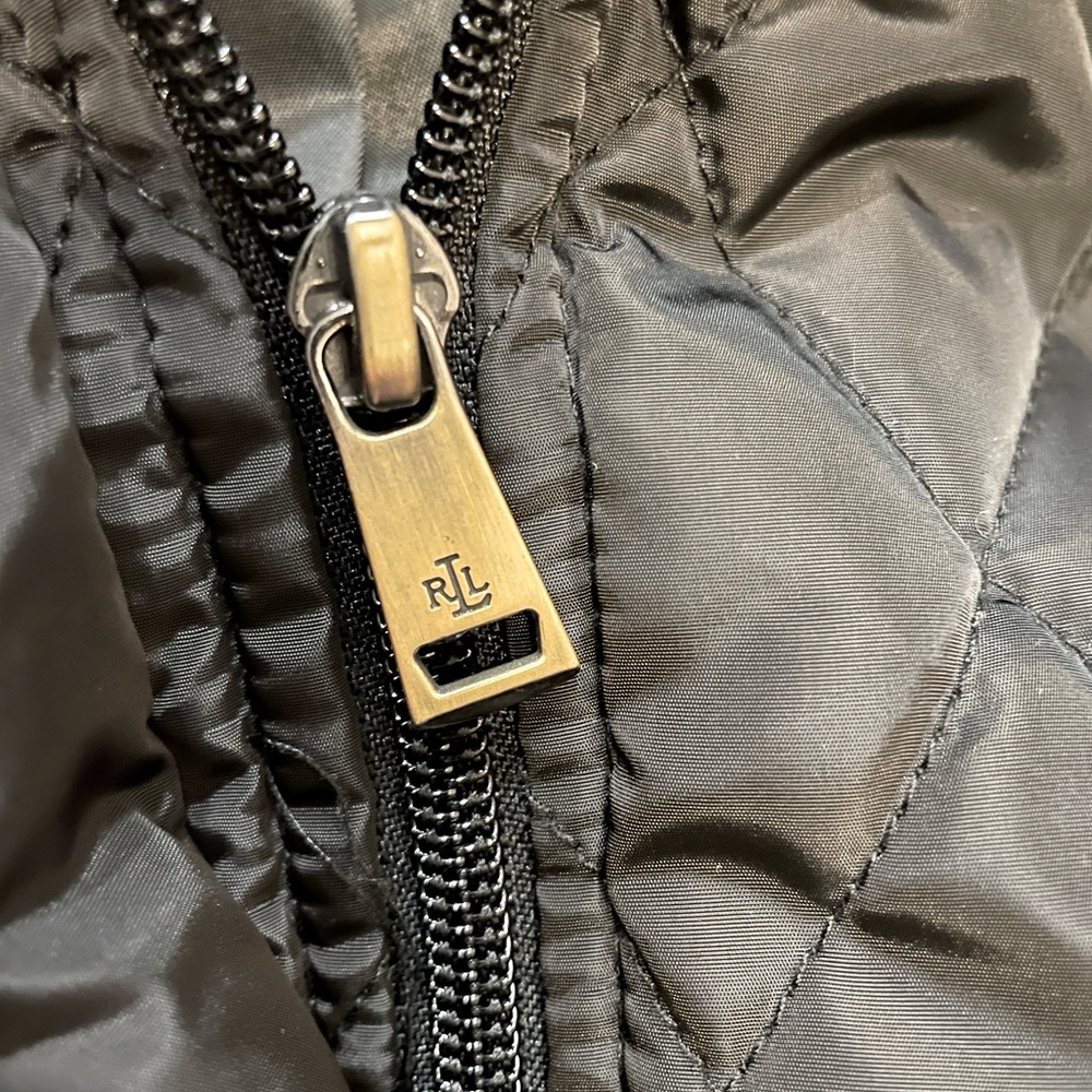 Lauren Ralph lauren black label womens quilted jacket - Picture 15 of 17